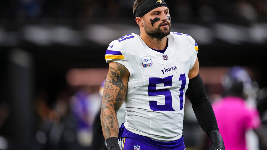 Vikings LB Blake Cashman has found his home in NFL's most dominant defense โ Rochester Schools news