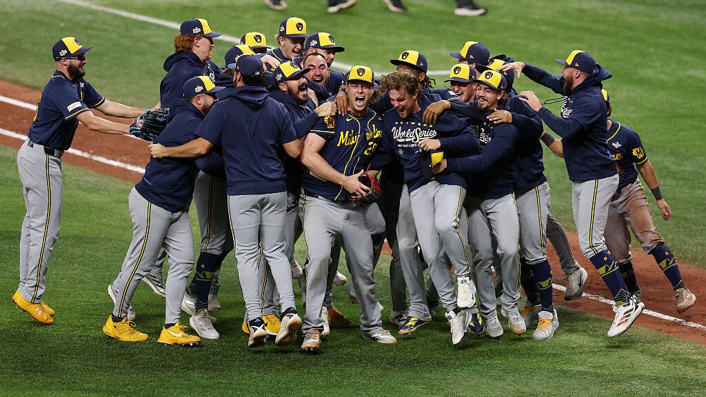 Milwaukee Brewers beat Tampa Bay Rays in 5 games to win first World Series in franchise history — Rochester Business news