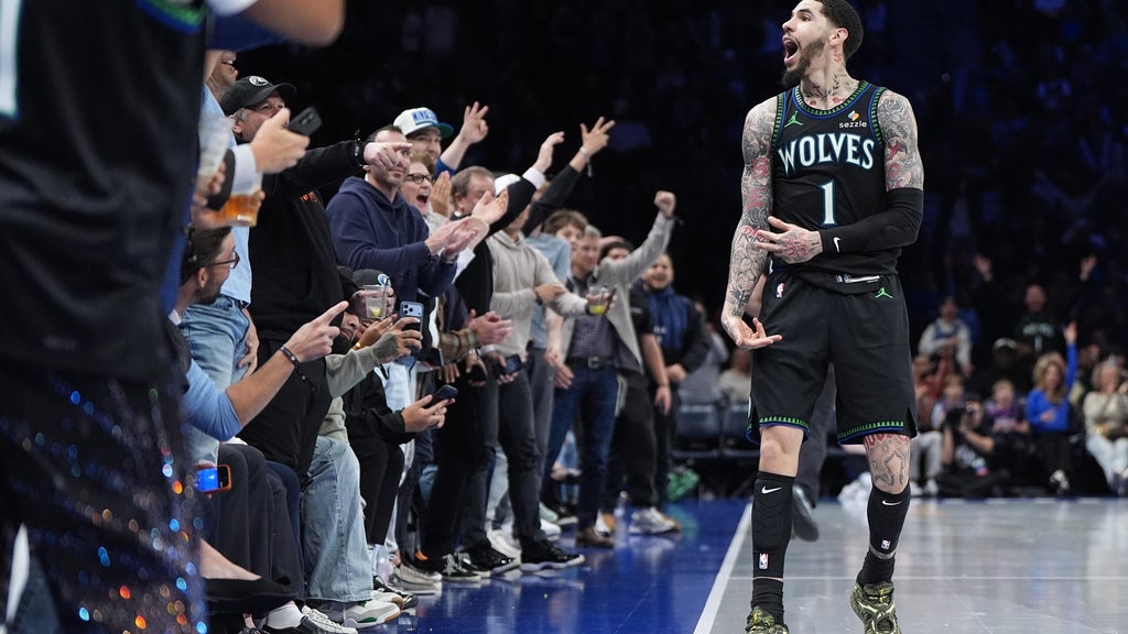 Timberwolves blow out Clippers 127-101 behind Ball's 24 points for 1st win without Edwards — Rochester Sports news
