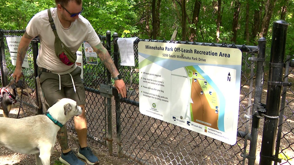 Dogs must be on on leash at Minneapolis' Minnehaha Regional Park starting in December — Rochester Government news