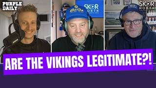 Are 6-0 Minnesota Vikings actually for real? — Rochester Technology news