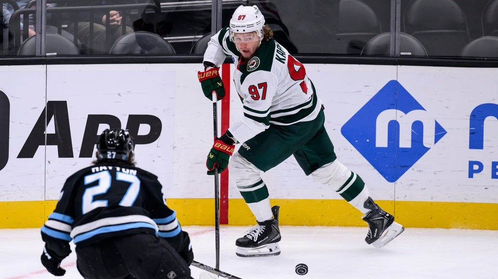 Kaprizov has goal, assist, as Wild end road trip with impressive win over Utah — Rochester Sports news