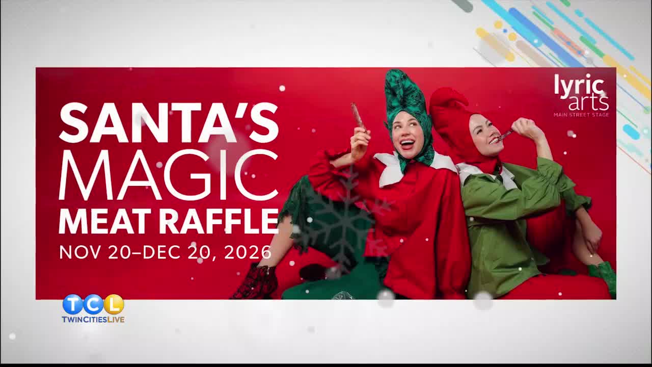 Santa’s Magic Meat Raffle at Lyric Arts — Rochester Sports news