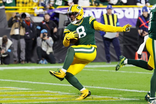 Packers’ Jacobs says TD celebration that drew criticism was modeled after a gospel song — Rochester Real Estate news