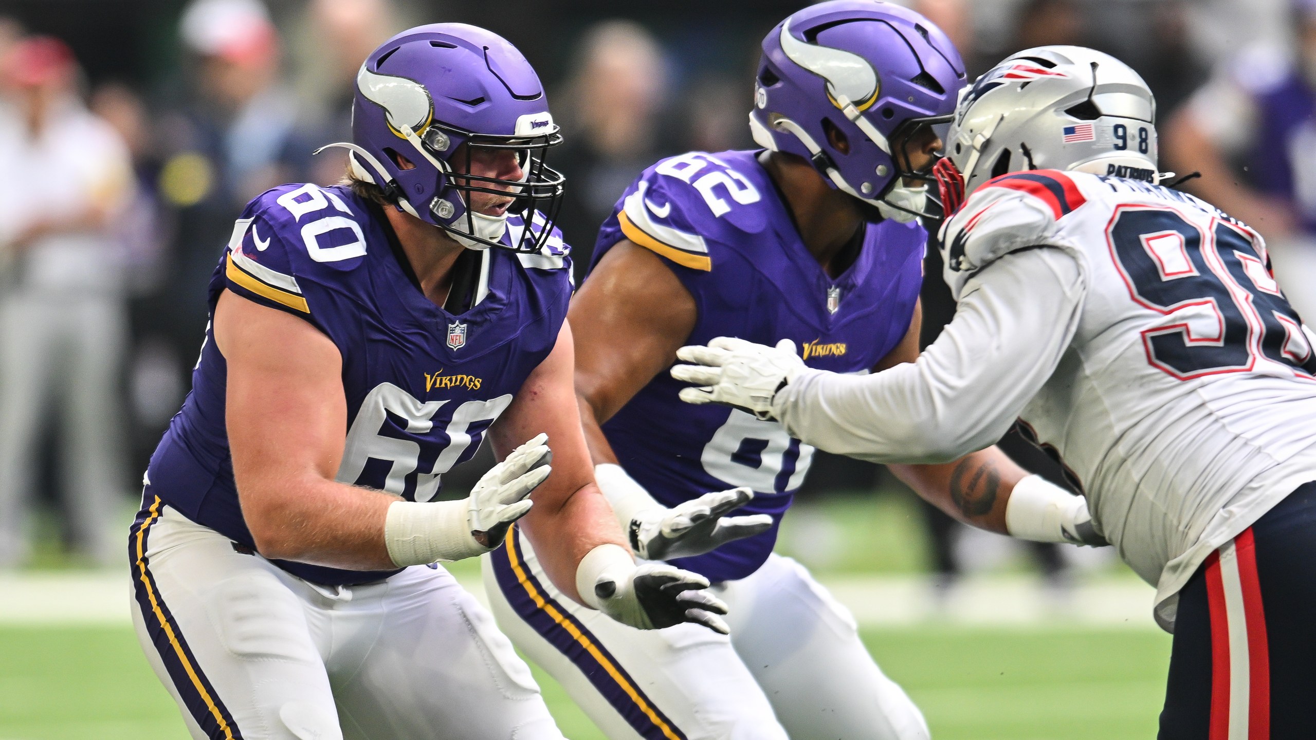 Another Vikings Guard Sitting Out with Injury — Rochester Sports news