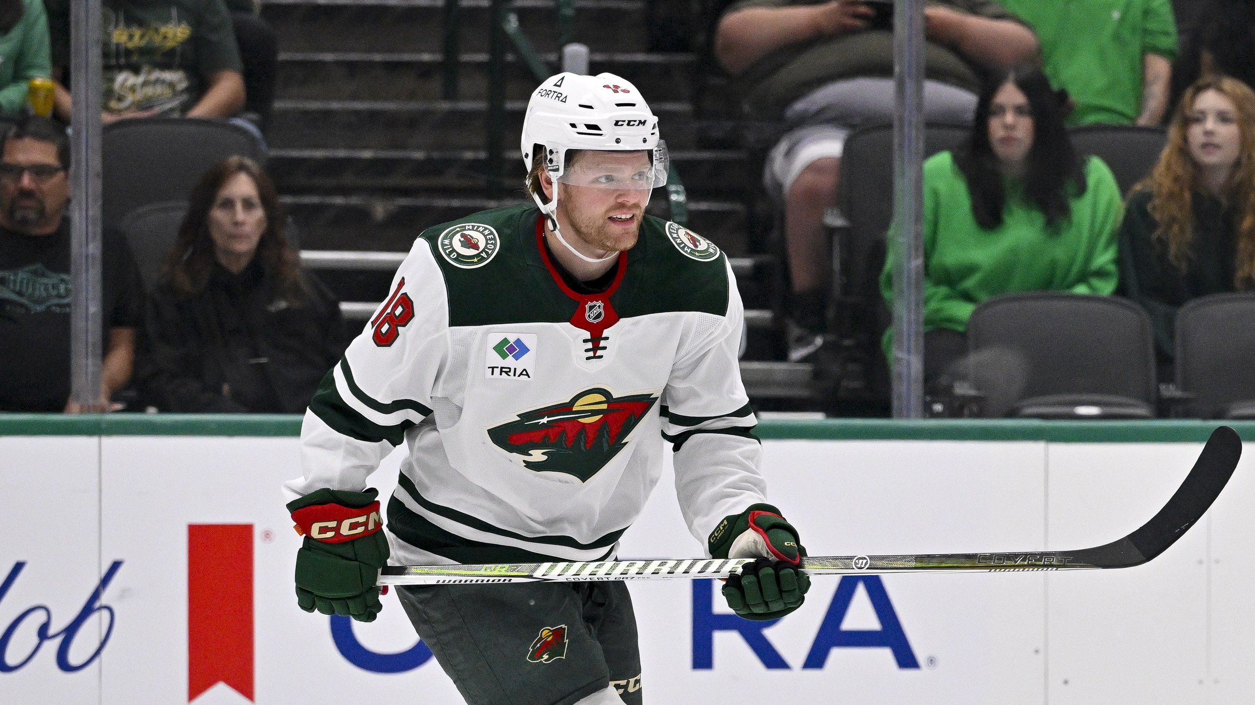 MN Wild Recall Familiar Forward Ahead of Road Trip — Rochester Business news