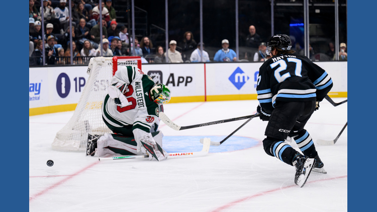 Kaprizov scores his NHL-leading 14th goal as the Wild beat the Mammoth 3-1 — Rochester Sports news