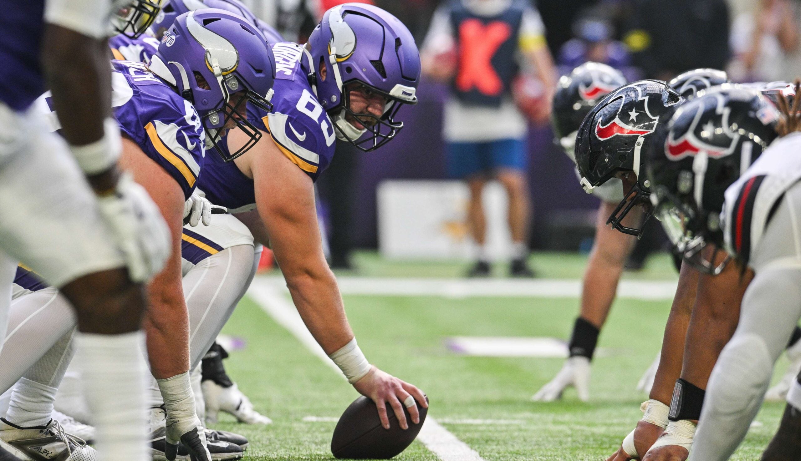 Did the Vikings Demote 1 Offensive Lineman? — Rochester Sports news