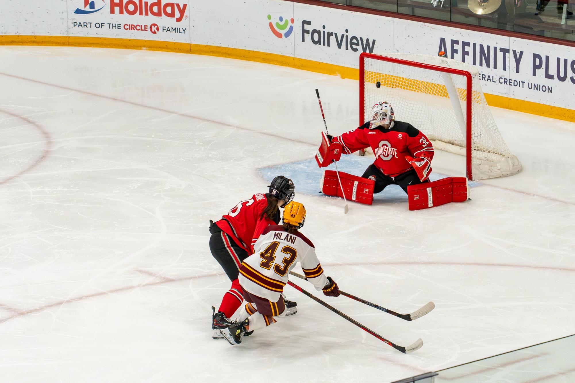 Gophers freshman Adrianna Milani makes her mark early — Rochester Sports news