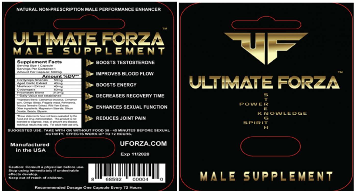 Male supplement recalled over undeclared Viagra, Cialis ingredients — Rochester Community news