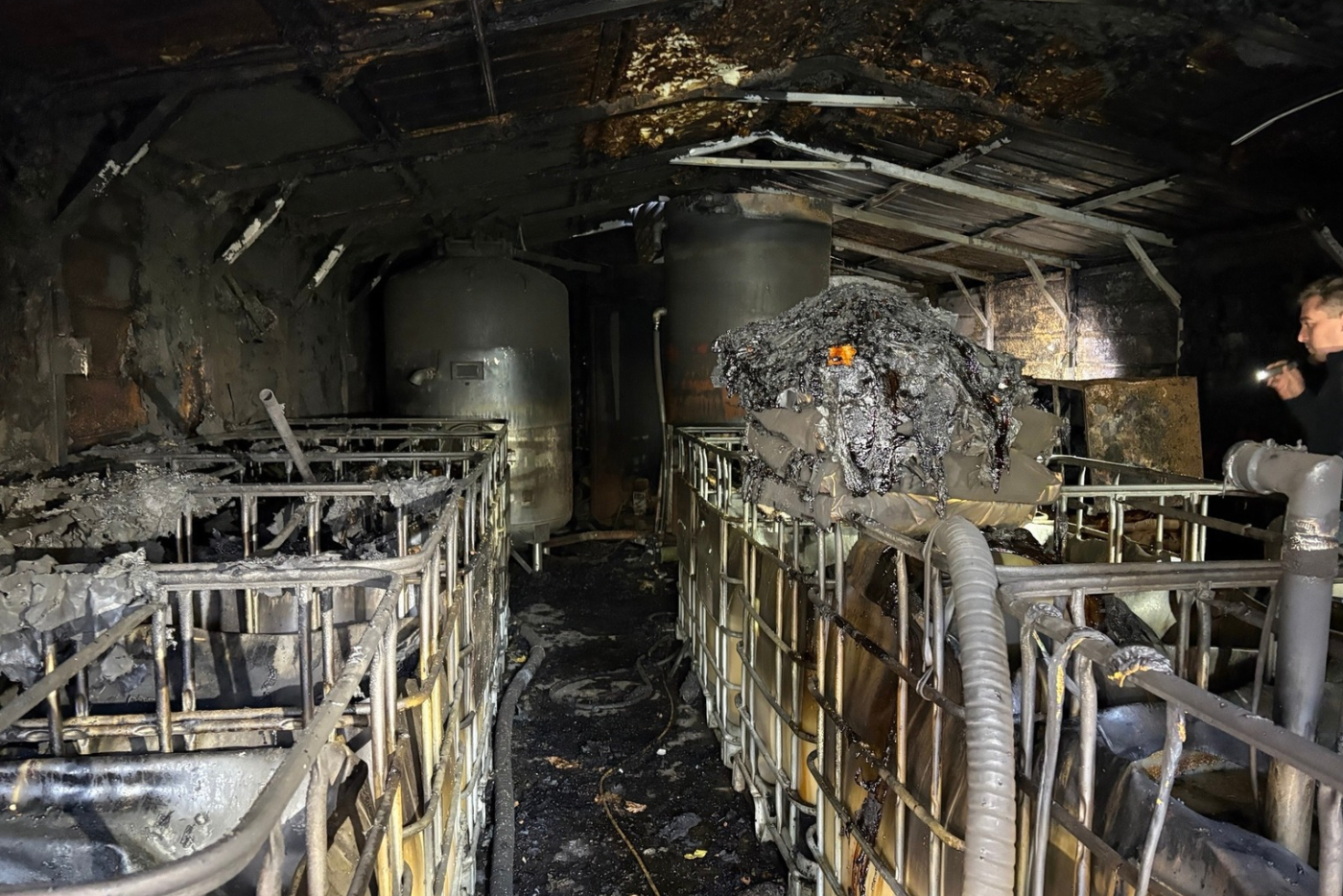 Explosion, fire at illegal North Carolina distillery leads to arrest — Rochester Community news